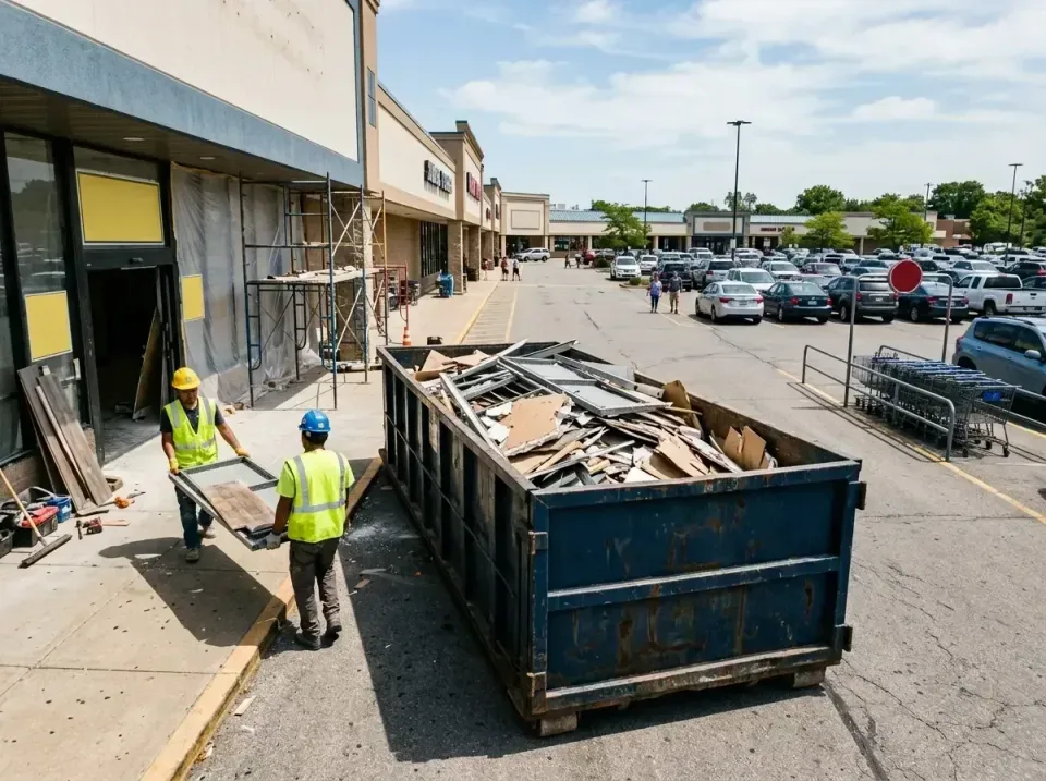 retail-store-renovation-debris-003 — frequently asked questions, Roll-off Dumpster Rentals in Tulare, CA